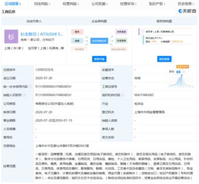 寶可夢(mèng)玩具上海公司成立，中國(guó)市場(chǎng)再迎動(dòng)漫衍生品新動(dòng)力